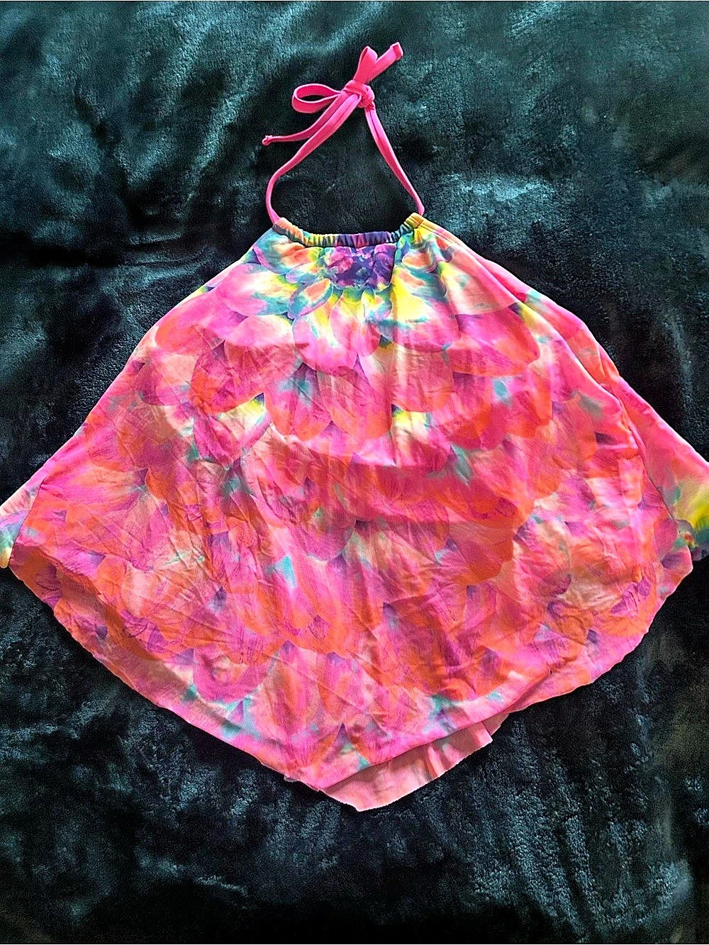 Coco Reef Floral Halter One Piece in Pink US 36C Like New